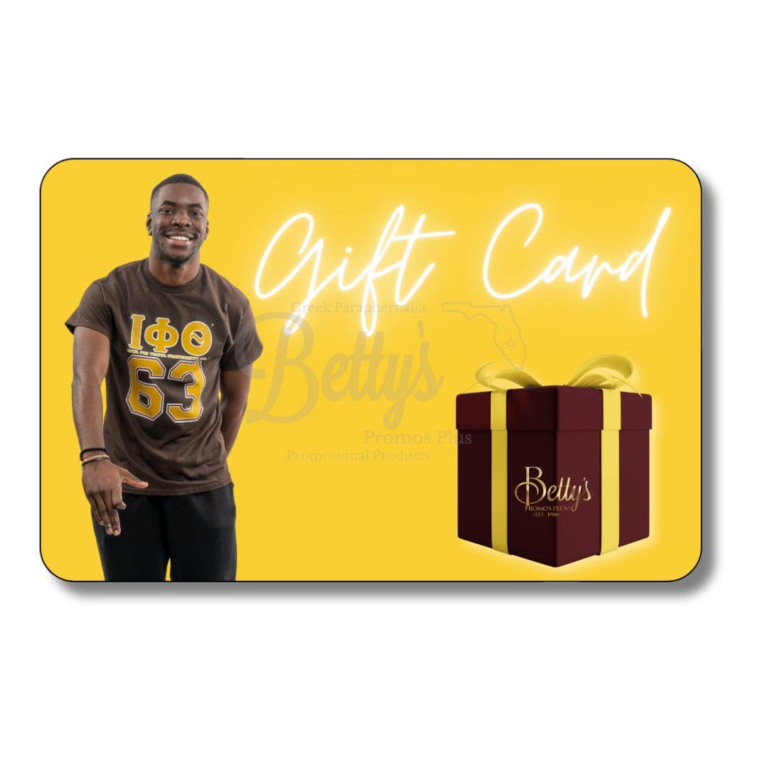 Gift card- Paraphernalia- Gift Card-Betty's Promos Plus