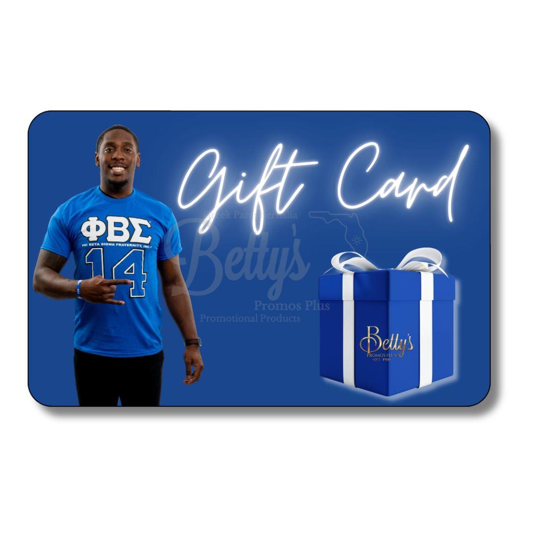 Gift card- Paraphernalia- Gift Card-Betty's Promos Plus