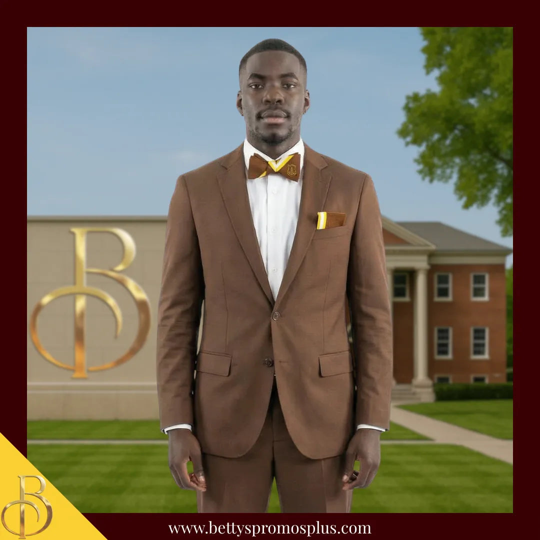 Iota Phi Theta ΙΦΘ Bow Tie and Pocket Square Combo-Iota Phi Theta Paraphernalia-Iota Phi Theta Tie Set-Betty's Promos Plus