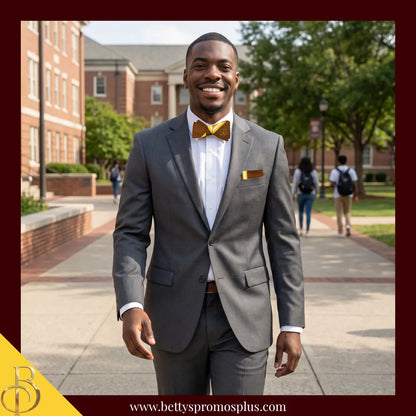 Iota Phi Theta ΙΦΘ Bow Tie and Pocket Square Combo-Iota Phi Theta Paraphernalia-Iota Phi Theta Tie Set-Betty's Promos Plus