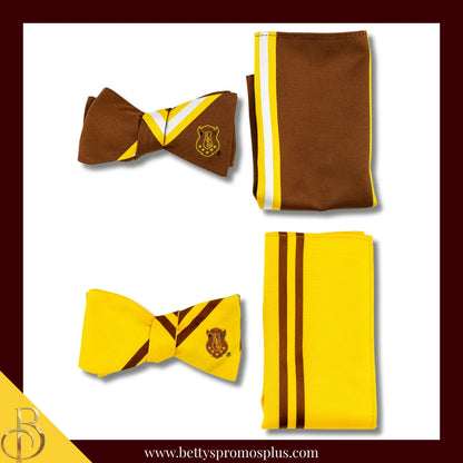 Iota Phi Theta ΙΦΘ Bow Tie and Pocket Square Combo-Iota Phi Theta Paraphernalia-Iota Phi Theta Tie Set-Betty's Promos Plus