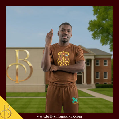 Iota Phi Theta ΙΦΘ Elite Jogger Pants with Zippered Leg Opening-Iota Phi Theta Paraphernalia-Iota Phi Theta Jogger Pants-Betty's Promos Plus