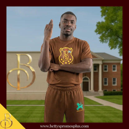 Iota Phi Theta ΙΦΘ Elite Jogger Pants with Zippered Leg Opening-Iota Phi Theta Paraphernalia-Iota Phi Theta Jogger Pants-Betty's Promos Plus