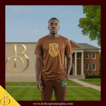 Iota Phi Theta ΙΦΘ Elite Jogger Pants with Zippered Leg Opening-Iota Phi Theta Paraphernalia-Iota Phi Theta Jogger Pants-Betty's Promos Plus