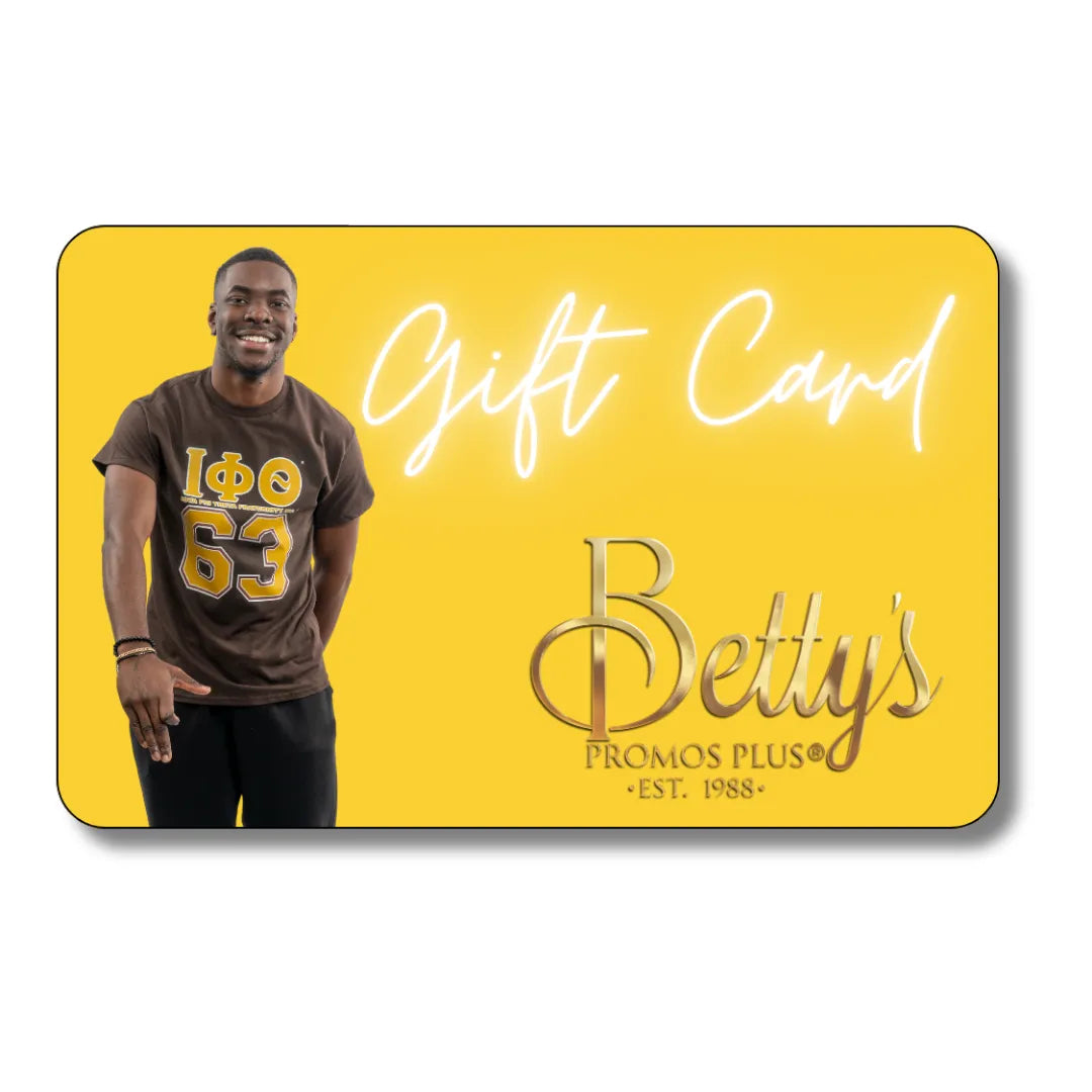 Iota Phi Theta ΙΦΘ Gift Card-Iota Phi Theta Paraphernalia-Iota Phi Theta Gift Card-Betty's Promos Plus