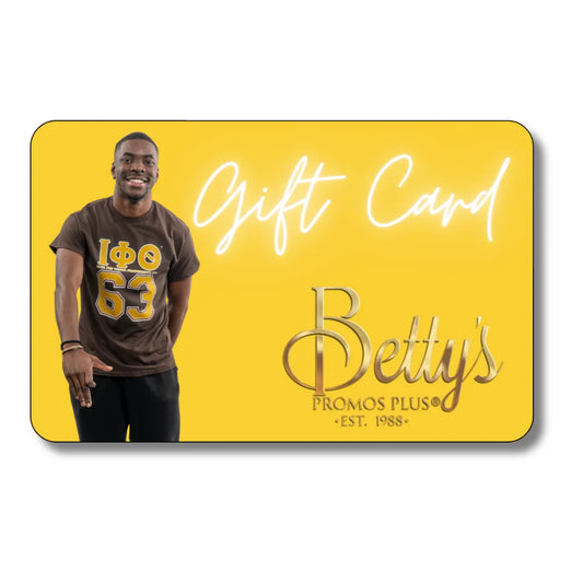 Iota Phi Theta ΙΦΘ Gift Card-Iota Phi Theta Paraphernalia-Iota Phi Theta Gift Card-Betty's Promos Plus