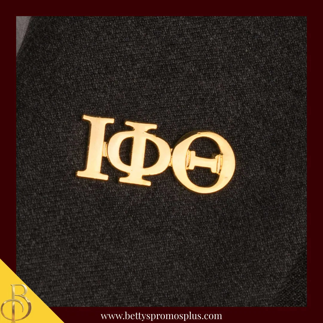 Iota Phi Theta ΙΦΘ Greek Letters Lapel Pin-Iota Phi Theta Paraphernalia-Iota Phi Theta Lapel Pin-Betty's Promos Plus
