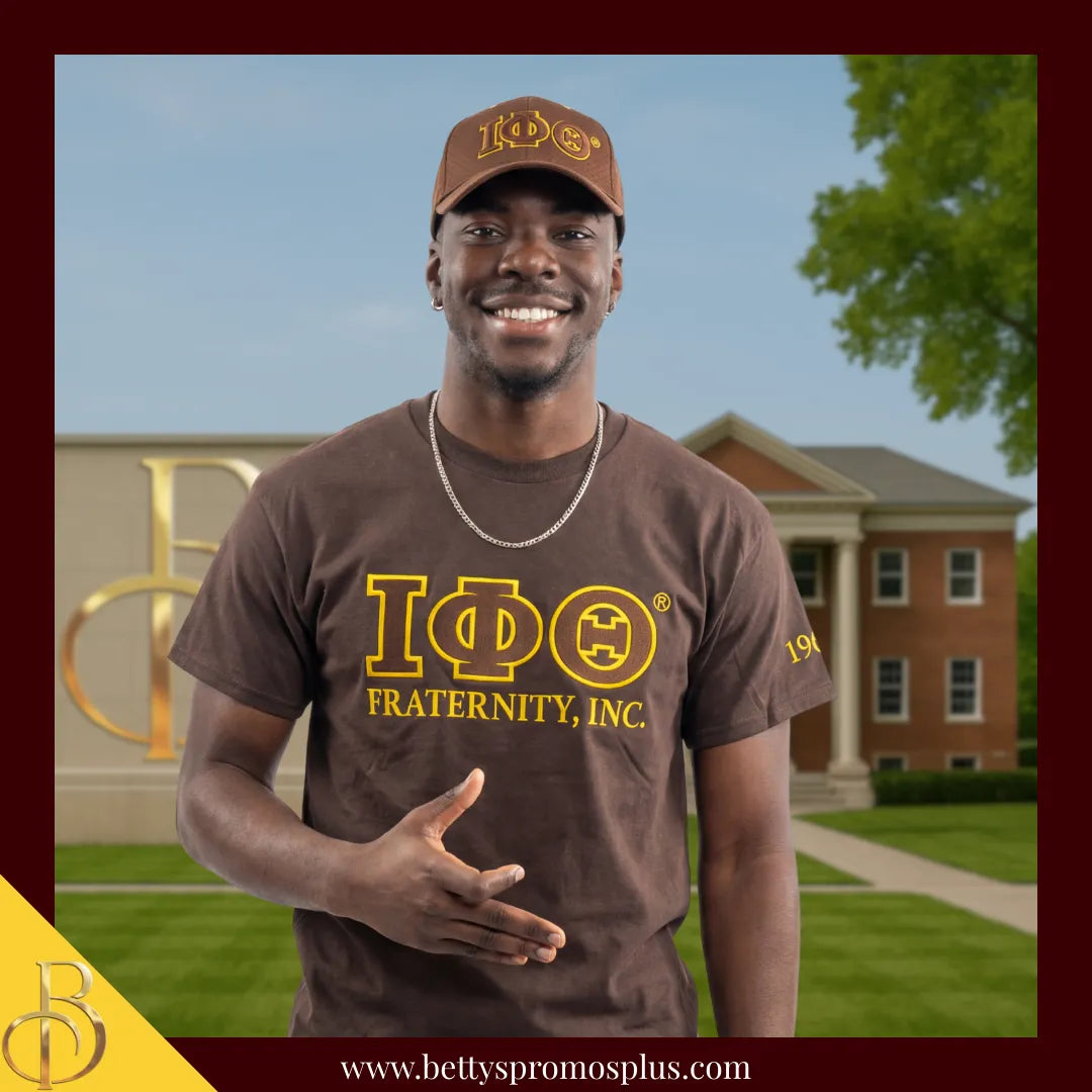 Iota Phi Theta ΙΦΘ Greek Letters Mesh Flex Fit Embroidered Hat-Iota Phi Theta Paraphernalia-Iota Phi Theta Hats-Betty's Promos Plus