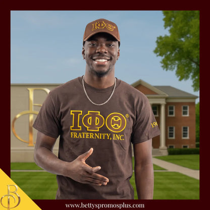 Iota Phi Theta ΙΦΘ Greek Letters Mesh Flex Fit Embroidered Hat-Iota Phi Theta Paraphernalia-Iota Phi Theta Hats-Betty's Promos Plus