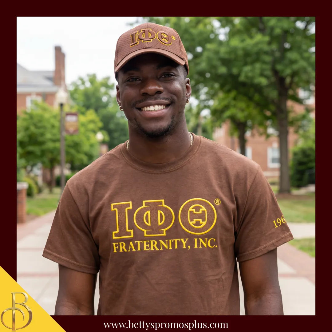 Iota Phi Theta ΙΦΘ Greek Letters Mesh Flex Fit Embroidered Hat-Iota Phi Theta Paraphernalia-Iota Phi Theta Hats-Betty's Promos Plus