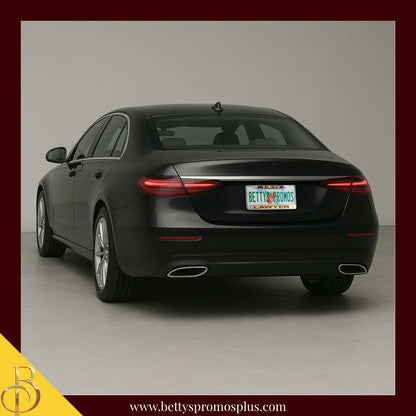 Iota Phi Theta ΙΦΘ Lawyer Chrome Laser Engraved Mirrored Acrylic Auto Tag License Plate Frame-Iota Phi Theta Paraphernalia-Iota Phi Theta Auto Tag Frame-Betty's Promos Plus