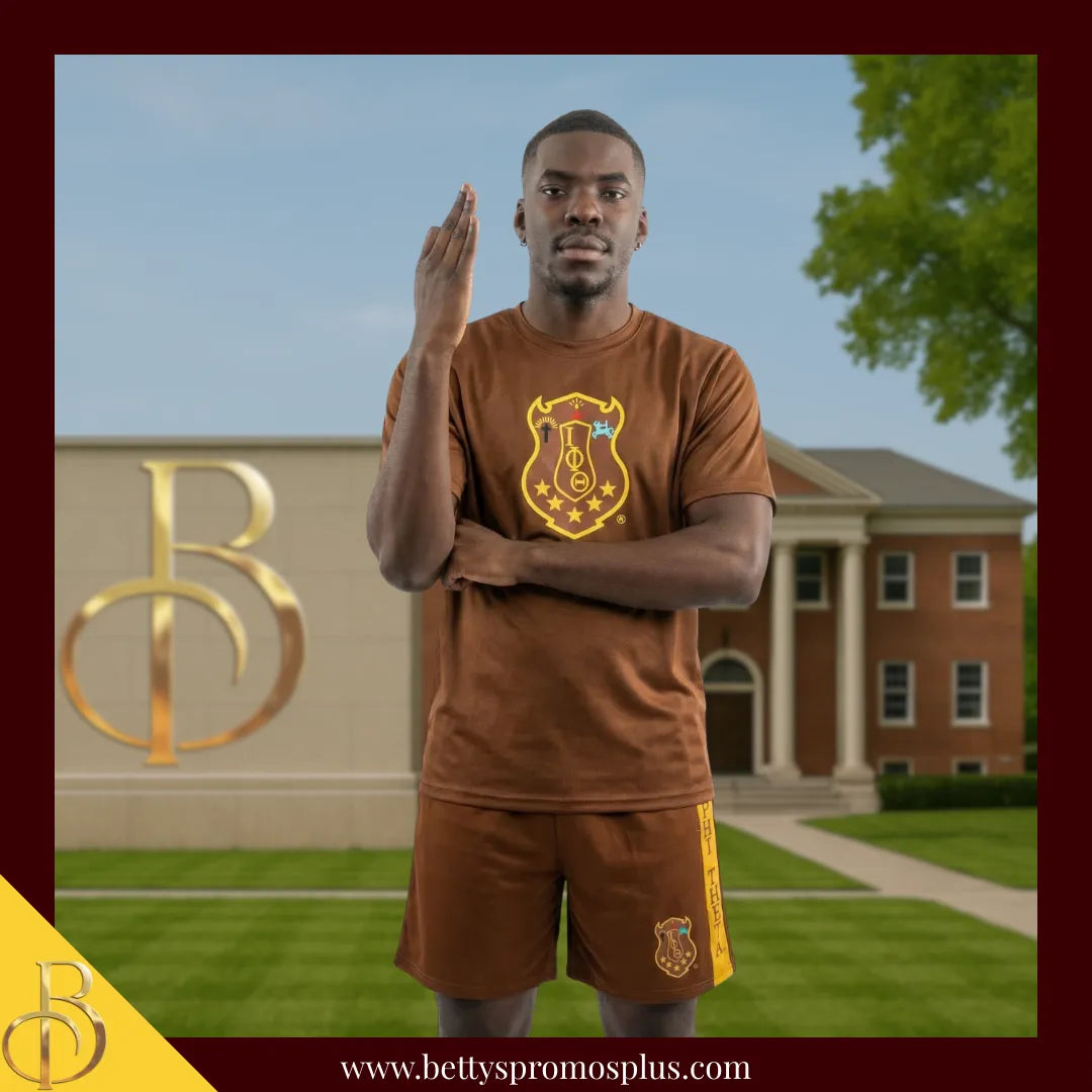 Iota Phi Theta ΙΦΘ Performance Shorts-Iota Phi Theta Paraphernalia-Iota Phi Theta Shorts-Betty's Promos Plus