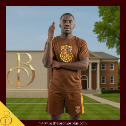 Iota Phi Theta ΙΦΘ Performance Shorts-Iota Phi Theta Paraphernalia-Iota Phi Theta Shorts-Betty's Promos Plus