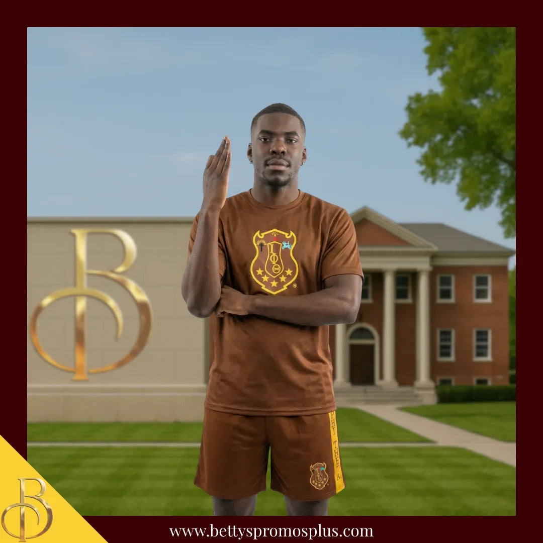 Iota Phi Theta ΙΦΘ Performance Shorts-Iota Phi Theta Paraphernalia-Iota Phi Theta Shorts-Betty's Promos Plus