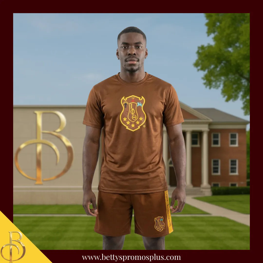 Iota Phi Theta ΙΦΘ Performance Shorts-Iota Phi Theta Paraphernalia-Iota Phi Theta Shorts-Betty's Promos Plus