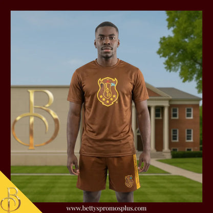 Iota Phi Theta ΙΦΘ Performance Shorts-Iota Phi Theta Paraphernalia-Iota Phi Theta Shorts-Betty's Promos Plus