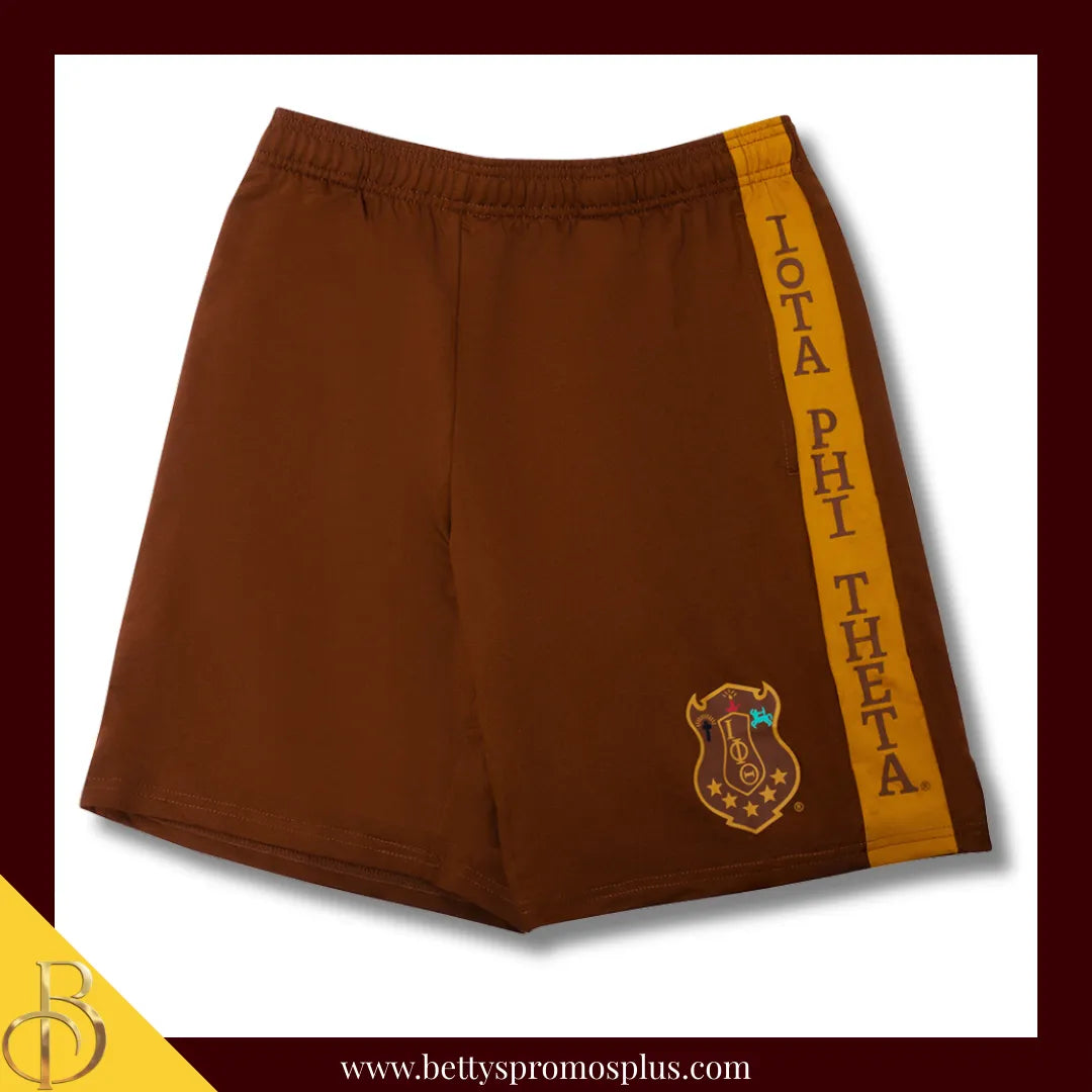 Iota Phi Theta ΙΦΘ Performance Shorts-Iota Phi Theta Paraphernalia-Iota Phi Theta Shorts-Betty's Promos Plus