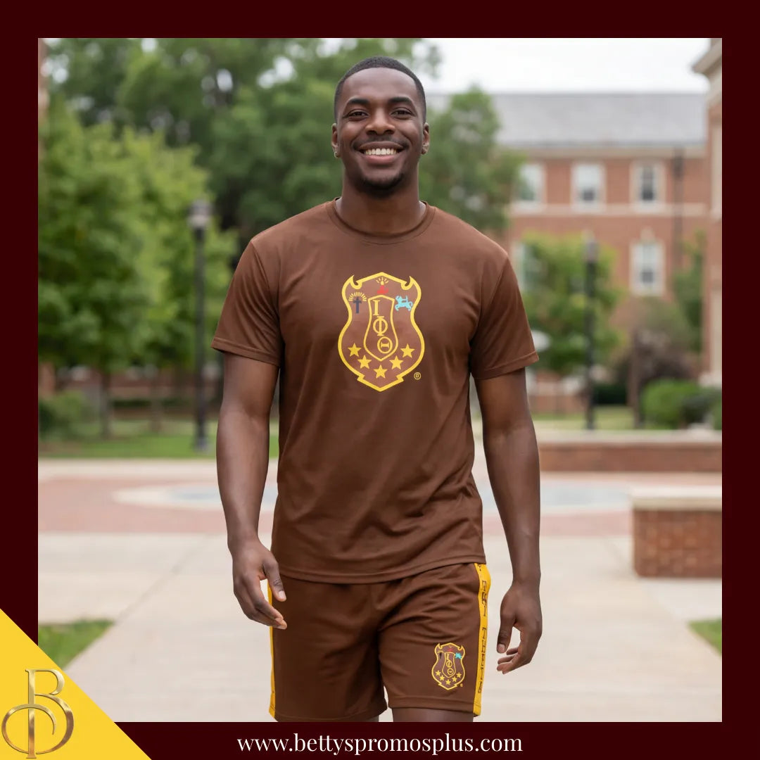 Iota Phi Theta ΙΦΘ Performance Shorts-Iota Phi Theta Paraphernalia-Iota Phi Theta Shorts-Betty's Promos Plus