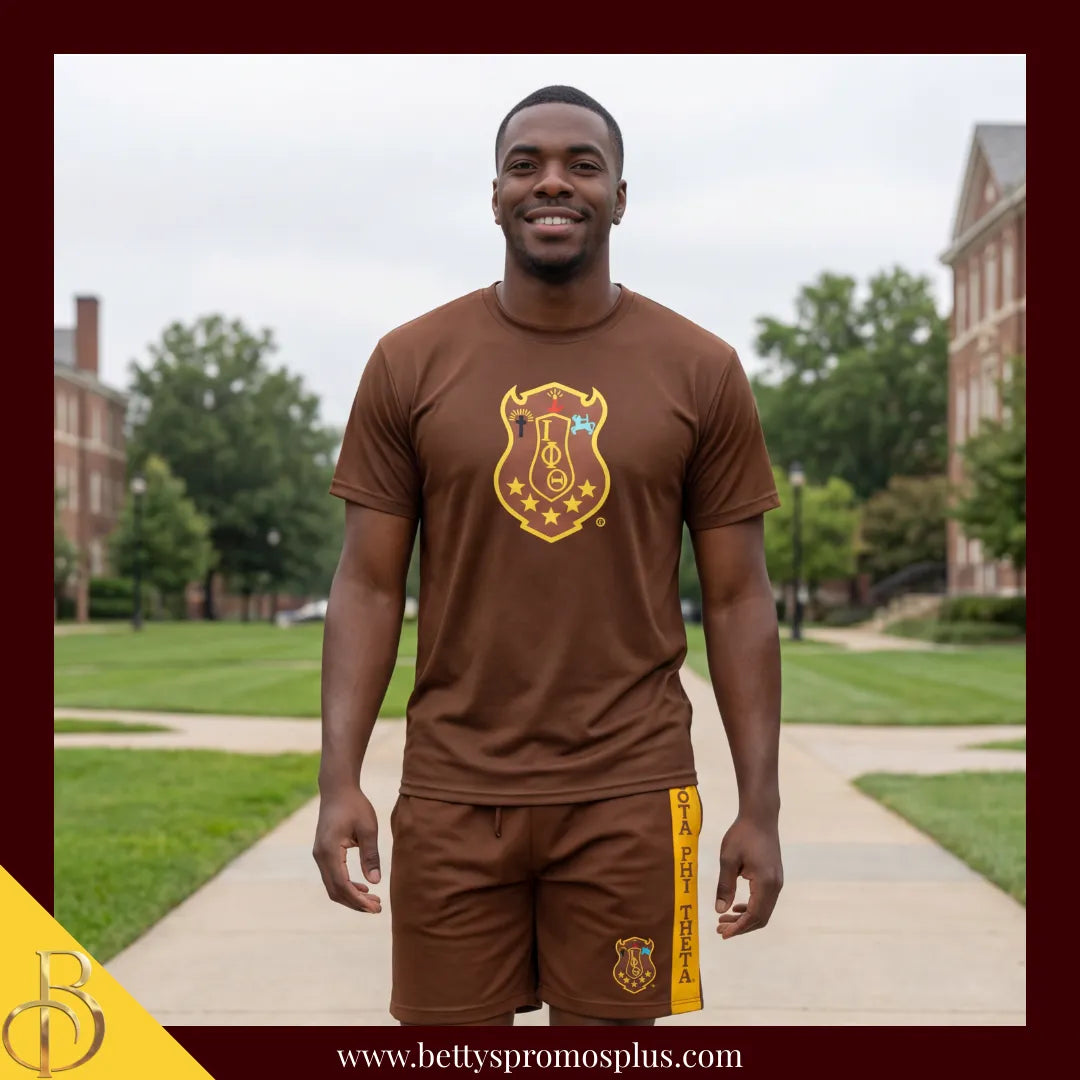 Iota Phi Theta ΙΦΘ Performance Shorts-Iota Phi Theta Paraphernalia-Iota Phi Theta Shorts-Betty's Promos Plus