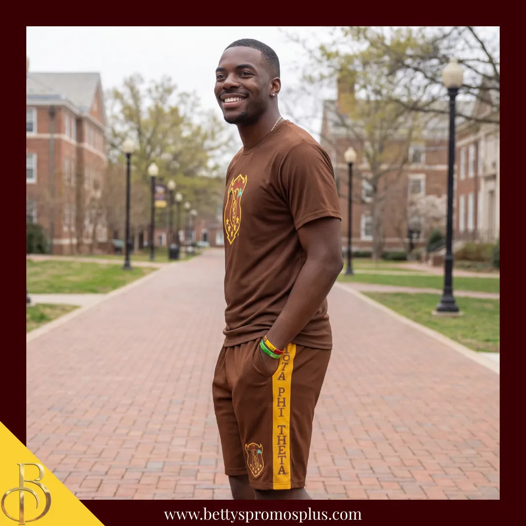 Iota Phi Theta ΙΦΘ Performance Shorts-Iota Phi Theta Paraphernalia-Iota Phi Theta Shorts-Betty's Promos Plus