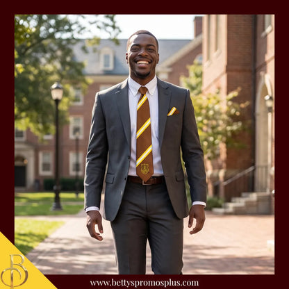 Iota Phi Theta ΙΦΘ Tie and Pocket Square Combo-Iota Phi Theta Paraphernalia-Iota Phi Theta Tie Set-Betty's Promos Plus
