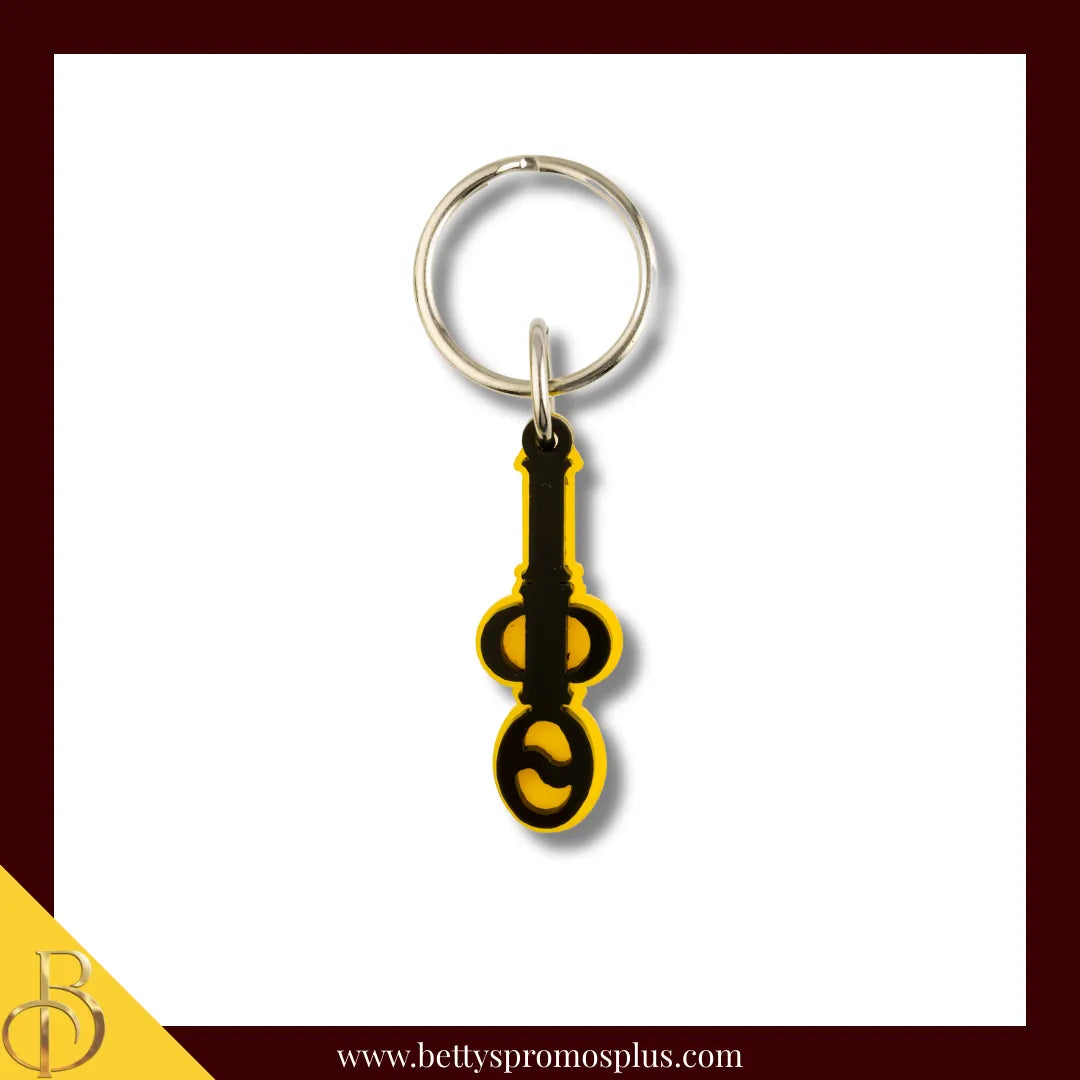 Iota Phi Theta ΙΦΘ Vertical Greek Letters Acrylic Keychain-Iota Phi Theta Paraphernalia-Iota Phi Theta Keychain-Betty's Promos Plus