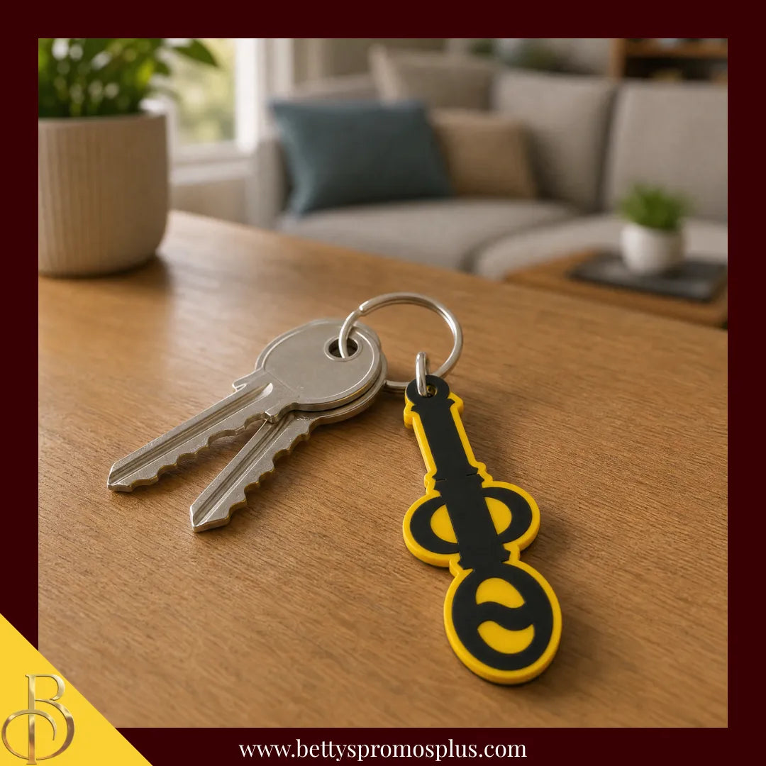 Iota Phi Theta ΙΦΘ Vertical Greek Letters Acrylic Keychain-Iota Phi Theta Paraphernalia-Iota Phi Theta Keychain-Betty's Promos Plus