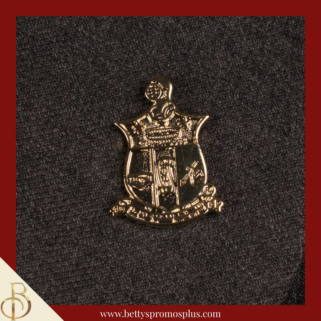 Kappa Alpha Psi Gold ΚΑΨ Shield Fraternity Greek Lapel Pin-Kappa Alpha Psi Paraphernalia-Kappa Alpha Psi Lapel Pin-Betty's Promos Plus