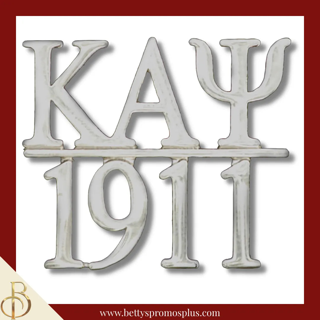 Kappa Alpha Psi ΚΑΨ 1911 Greek Lapel Pin-Silver-Kappa Alpha Psi Paraphernalia-Kappa Alpha Psi Lapel Pin-Betty's Promos Plus