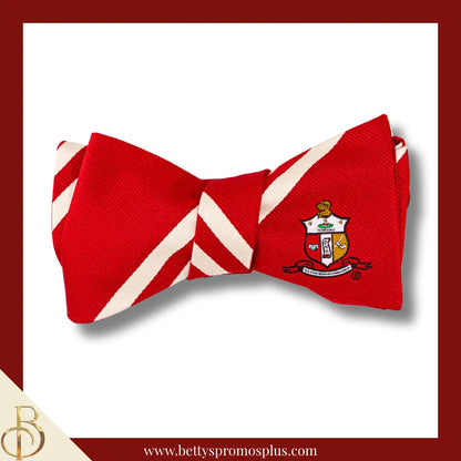 Kappa Alpha Psi ΚΑΨ Bow Tie and Pocket Square Combo-Kappa Alpha Psi Paraphernalia-Kappa Alpha Psi Bow Tie Set-Betty's Promos Plus