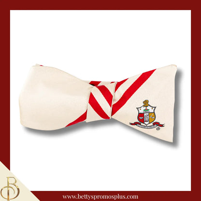 Kappa Alpha Psi ΚΑΨ Bow Tie and Pocket Square Combo-Kappa Alpha Psi Paraphernalia-Kappa Alpha Psi Bow Tie Set-Betty's Promos Plus
