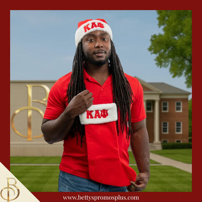 Kappa Alpha Psi ΚΑΨ Christmas Stocking-Kappa Alpha Psi Paraphernalia-Kappa Alpha Psi Christmas Stocking-Betty's Promos Plus