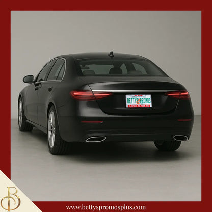 Kappa Alpha Psi ΚΑΨ Chrome Laser Engraved Mirrored Acrylic License Plate Frame-Kappa Alpha Psi Paraphernalia-Kappa Alpha Psi Auto Tag Frame-Betty's Promos Plus