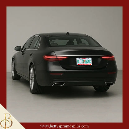 Kappa Alpha Psi ΚΑΨ Educator Chrome Laser Engraved Mirrored Acrylic Auto Tag License Plate Frame-Kappa Alpha Psi Paraphernalia-Kappa Alpha Psi Auto Tag Frame-Betty's Promos Plus