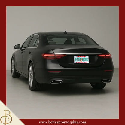 Kappa Alpha Psi ΚΑΨ Educator Chrome Laser Engraved Mirrored Acrylic Auto Tag License Plate Frame-Kappa Alpha Psi Paraphernalia-Kappa Alpha Psi Auto Tag Frame-Betty's Promos Plus