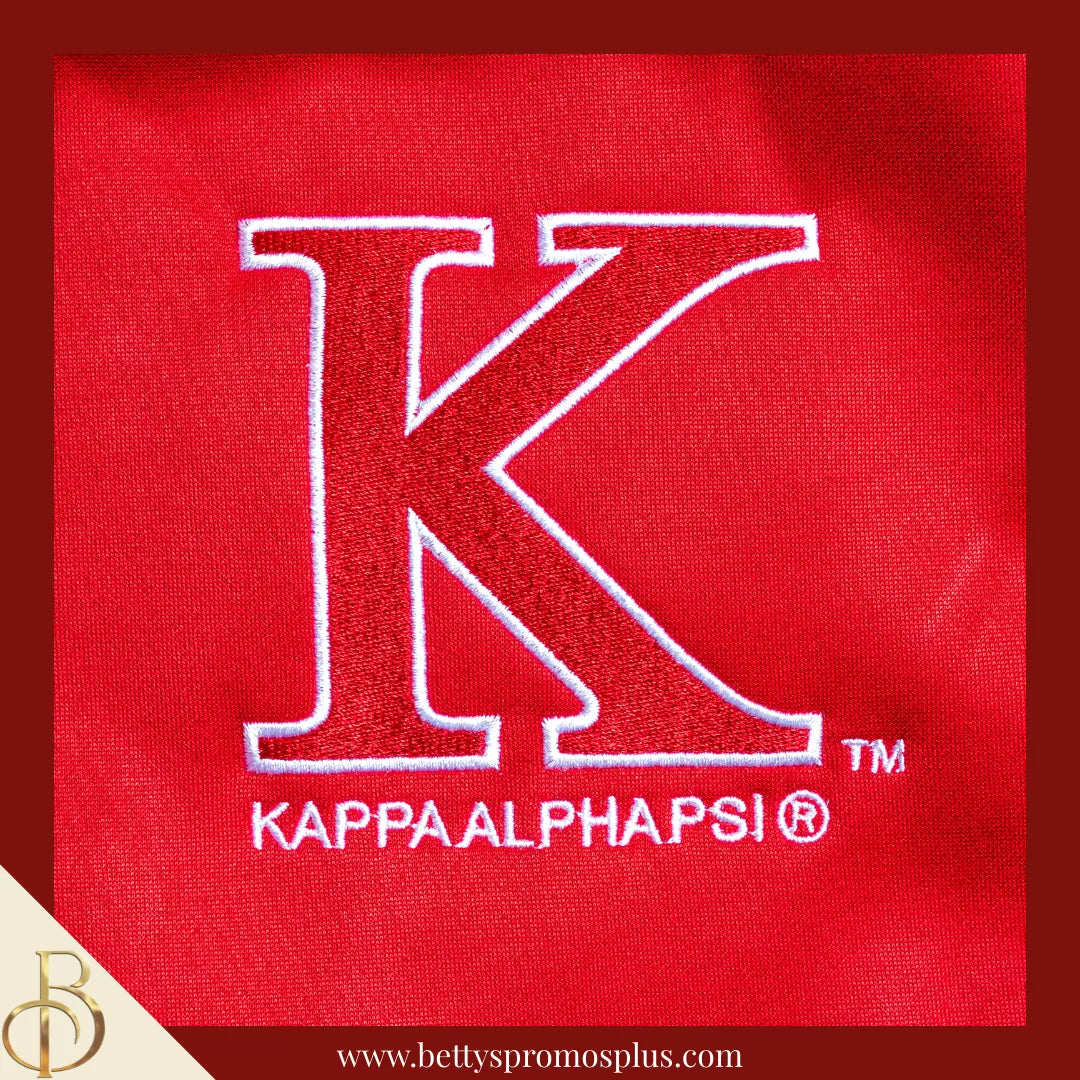 Kappa Alpha Psi ΚΑΨ Elite Jogger Pants with Zippered Leg Opening-Kappa Alpha Psi Paraphernalia-Kappa Alpha Psi Jogger Pants-Betty's Promos Plus