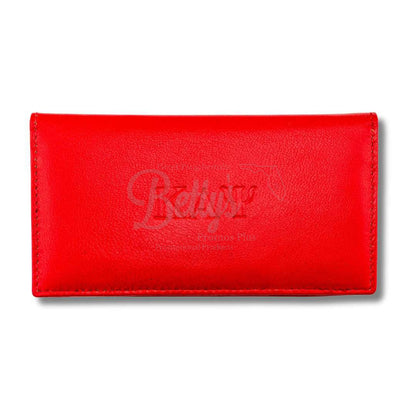 Kappa Alpha Psi ΚΑΨ Embossed Leather Checkbook Holder Wallet-Red-Kappa Alpha Psi Paraphernalia-Kappa Alpha Psi Wallet-Betty's Promos Plus