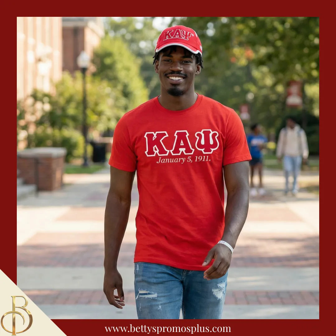 Kappa Alpha Psi ΚΑΨ Embroidered Greek Letters Featherlight Moisture Wicking Hat-Kappa Alpha Psi Paraphernalia-Kappa Alpha Psi Hats-Betty's Promos Plus