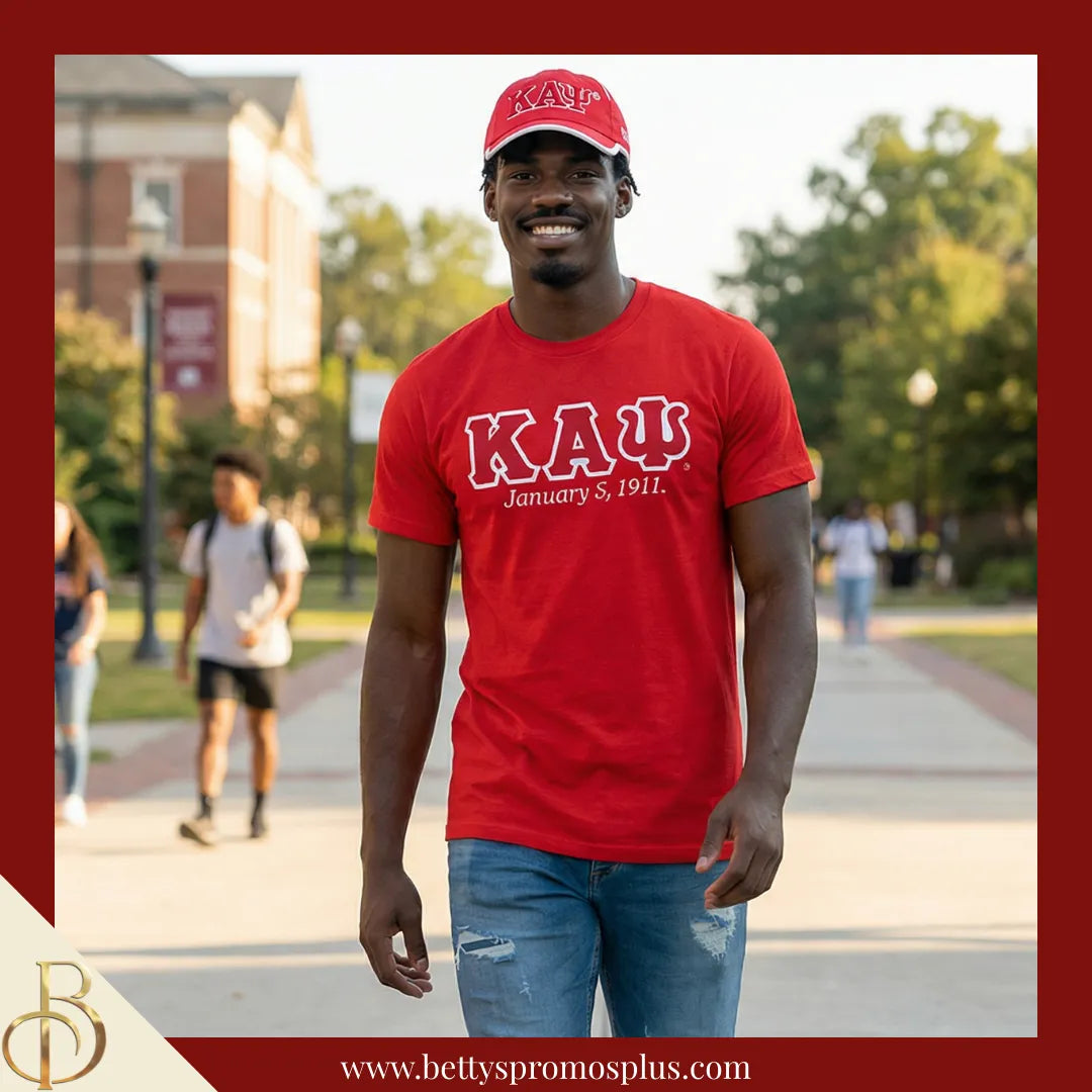 Kappa Alpha Psi ΚΑΨ Embroidered Greek Letters Featherlight Moisture Wicking Hat-Kappa Alpha Psi Paraphernalia-Kappa Alpha Psi Hats-Betty's Promos Plus