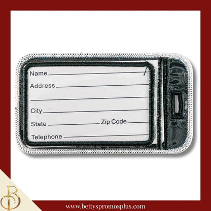 Kappa Alpha Psi ΚΑΨ Embroidered Luggage Tag-Kappa Alpha Psi Paraphernalia-Kappa Alpha Psi Luggage Tag-Betty's Promos Plus