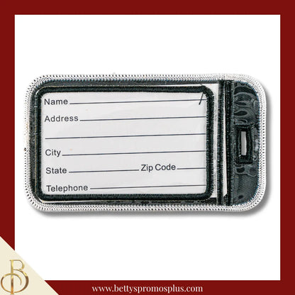 Kappa Alpha Psi ΚΑΨ Founded 1911 Embroidered Luggage Tag-Kappa Alpha Psi Paraphernalia-Kappa Alpha Psi Luggage Tag-Betty's Promos Plus