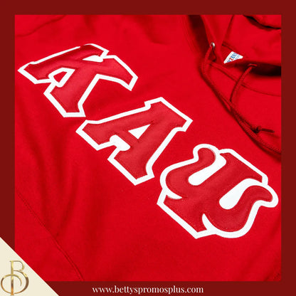 Kappa Alpha Psi ΚΑΨ Greek Letter Double-Stitched Embroidered Hoodie-Kappa Alpha Psi Paraphernalia-Kappa Alpha Psi Hoodie-Betty's Promos Plus