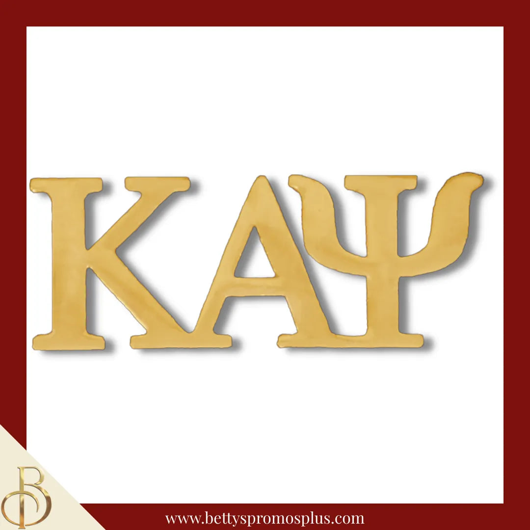 Kappa Alpha Psi ΚΑΨ Greek Letters Lapel Pin-Kappa Alpha Psi Paraphernalia-Kappa Alpha Psi Lapel Pin-Betty's Promos Plus