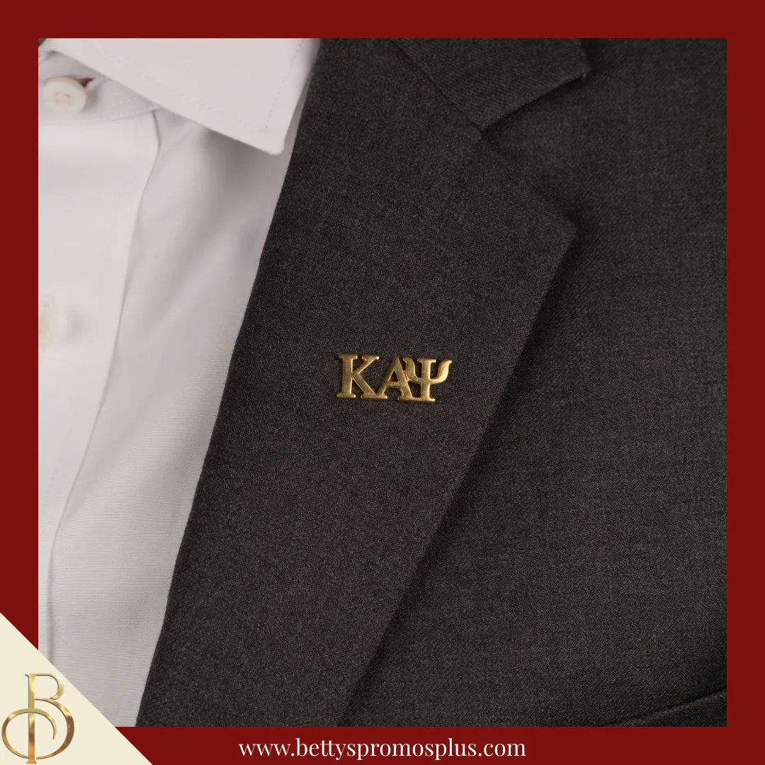 Kappa Alpha Psi ΚΑΨ Greek Letters Lapel Pin-Kappa Alpha Psi Paraphernalia-Kappa Alpha Psi Lapel Pin-Betty's Promos Plus