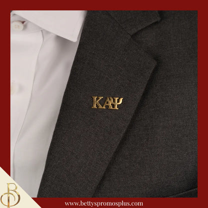Kappa Alpha Psi ΚΑΨ Greek Letters Lapel Pin-Kappa Alpha Psi Paraphernalia-Kappa Alpha Psi Lapel Pin-Betty's Promos Plus