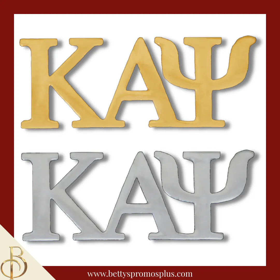 Kappa Alpha Psi ΚΑΨ Greek Letters Lapel Pin-Kappa Alpha Psi Paraphernalia-Kappa Alpha Psi Lapel Pin-Betty's Promos Plus