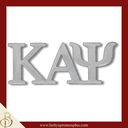 Kappa Alpha Psi ΚΑΨ Greek Letters Lapel Pin-Silver-Kappa Alpha Psi Paraphernalia-Kappa Alpha Psi Lapel Pin-Betty's Promos Plus
