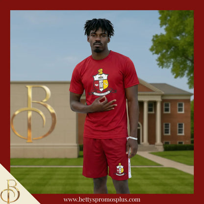 Kappa Alpha Psi ΚΑΨ Performance Shorts-Kappa Alpha Psi Paraphernalia-Kappa Alpha Psi Shorts-Betty's Promos Plus
