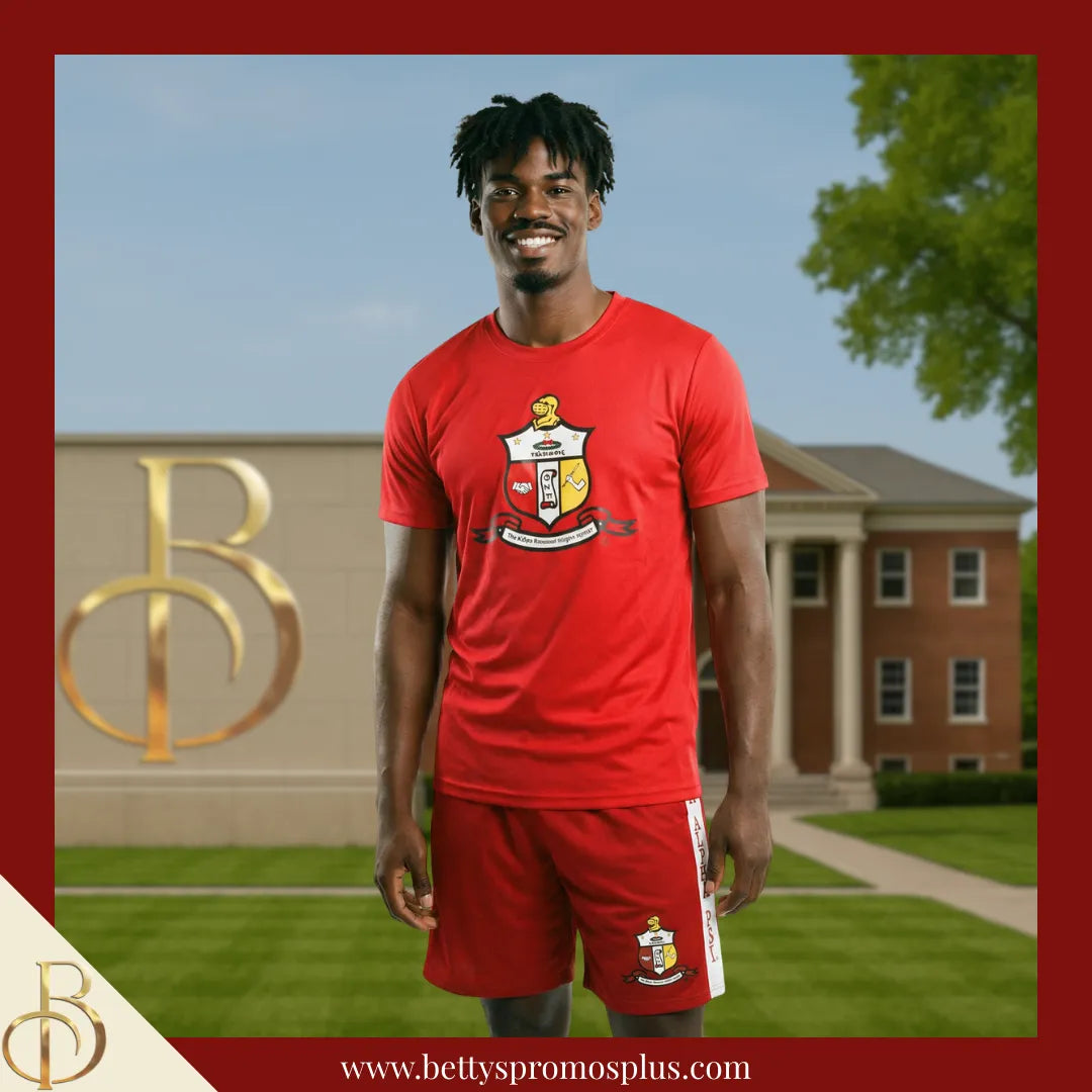 Kappa Alpha Psi ΚΑΨ Performance Shorts-Kappa Alpha Psi Paraphernalia-Kappa Alpha Psi Shorts-Betty's Promos Plus