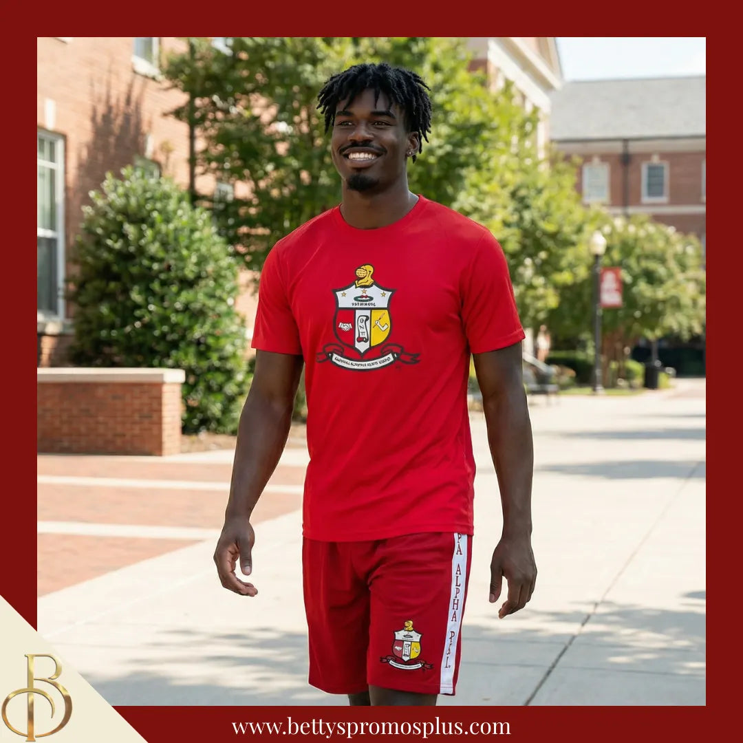 Kappa Alpha Psi ΚΑΨ Performance Shorts-Kappa Alpha Psi Paraphernalia-Kappa Alpha Psi Shorts-Betty's Promos Plus